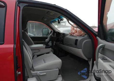 2012 GMC Sierra 2500Hd Sle из США, поврежденный, VIN 1GT220CG7CZ303921